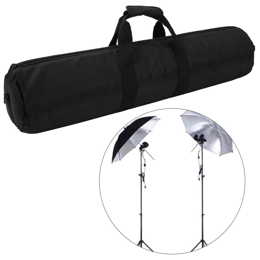 70cm Bicaquu Thickened Portable Monopod Carrying Bag Umbrella Light Stand Slide Rail Bracket Cases 