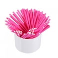 thumbnail image 2 of 100 Pcs Cake Pop Sticks, Clear Reusable Acrylic Rods For Making Candy Strings Cake Pops Candies Chocolates, Candy Stick Holder For Wedding Party, 2 of 5