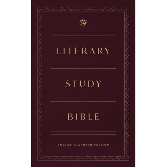 ESV Literary Study Bible, (Hardcover)