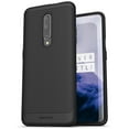 thumbnail image 2 of Encased OnePlus 7 Pro Belt Clip Case (Thin Armor) Slim Grip Cover with Holster - Black, 2 of 6