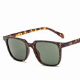 thumbnail image 4 of Unisex Square Sunglasses Enhanced High Definition Lenses Superior Clarity UV Protection PC Frame Eyewear Fashion Sun, 4 of 5
