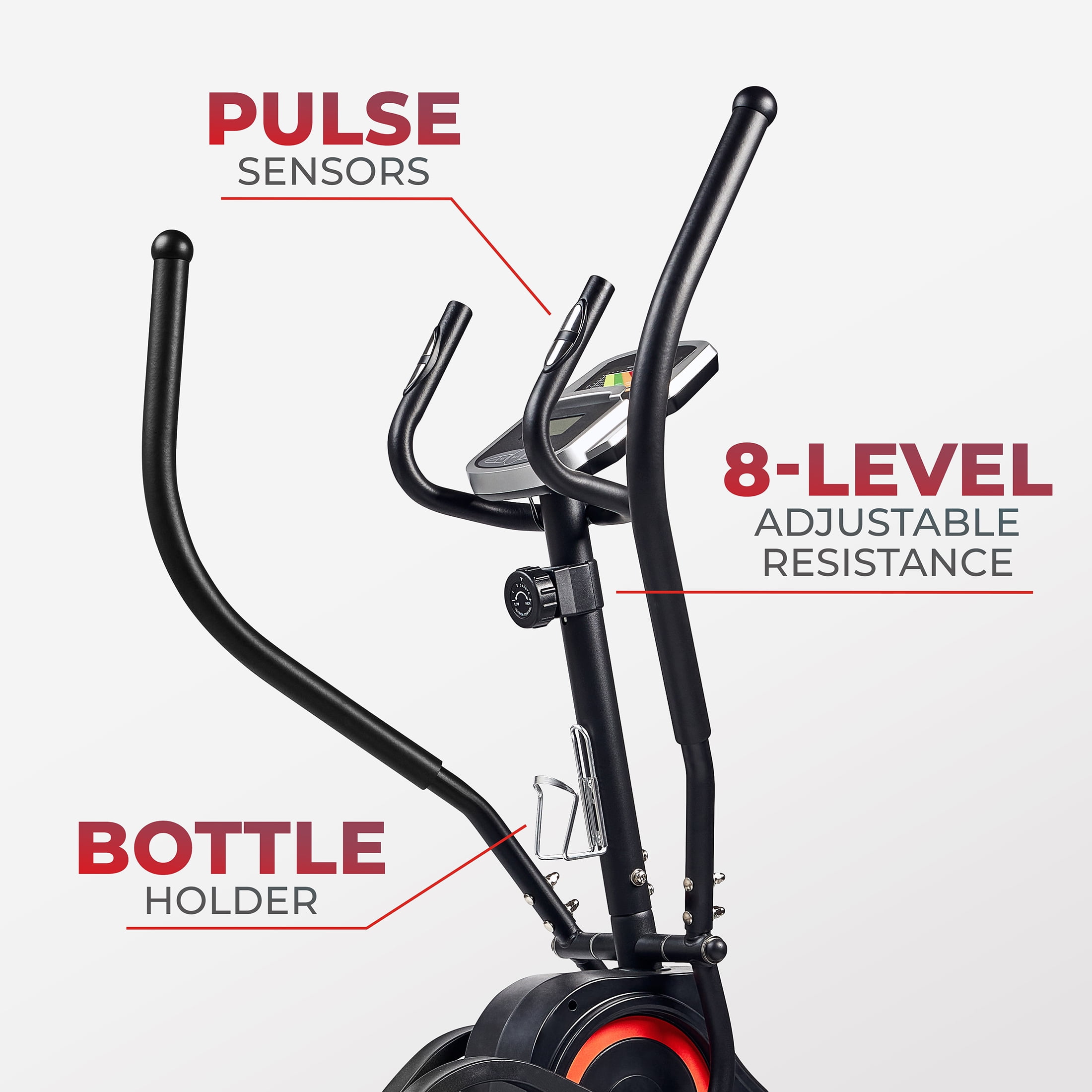 Sunny Health Fitness Premium Cardio Climber Stepper Machine SF E3919 Walmart