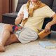 thumbnail image 5 of Fotbe Colorful Dachshund Art Pantalones Cortos de Pijama para Hombre, Ropa de Dormir, Pantalones de Pijama Cortos para Hombre-3X-Large, 5 of 6