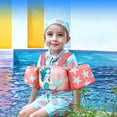 thumbnail image 5 of Gogokids Kids Swim Vest, Toddler Swim Vest, Toddler Floaties Arm Wings Life Jacket Vest Training Swimsuit with Adjustable Security Buckle for Boys Girls, 2-6 Years Old, 20-50lbs, 5 of 7