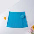 thumbnail image 6 of JFOPQVSM Women's High Waisted Swim Skirt Cover Up Fringe Mini Skirts Festival Rave Cover Up for Women, 6 of 6