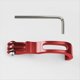 thumbnail image 4 of Soporte de Lámpara de Horquilla Delantera de Bicicleta Plegable Soporte de Extensión de Lámpara de Bicicleta Accesorios de Extensión de Aleación de Aluminio Dorado, 4 of 6
