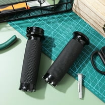 MLINS 2 Pcs Motorcycle Grips Handlebar Replacement Throttle Accessories Parts for Dirt Bike