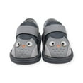 thumbnail image 2 of Wee Squeak Owl Grey Shoe Size: 3, Color: Grey, 2 of 9