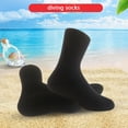 thumbnail image 3 of 1 par de calcetines de neopreno de 5 mm para buceo buceo surf calcetines cálidos para nadar FLhrweasw  Nuevo, 3 of 7
