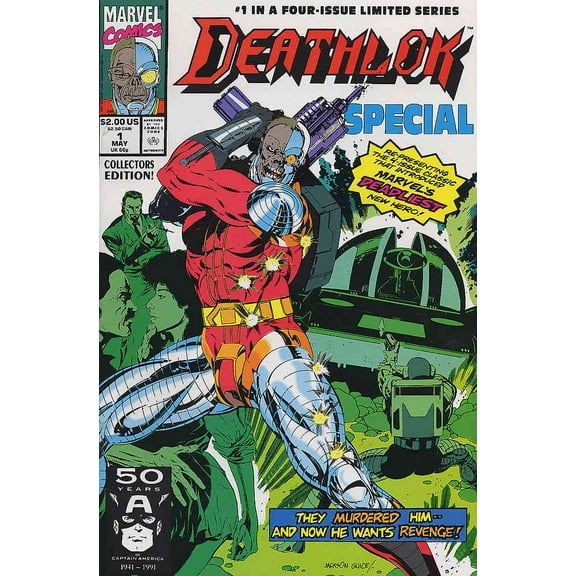 Deathlok (2nd Series) Special #1 VF ; Marvel Comic Book