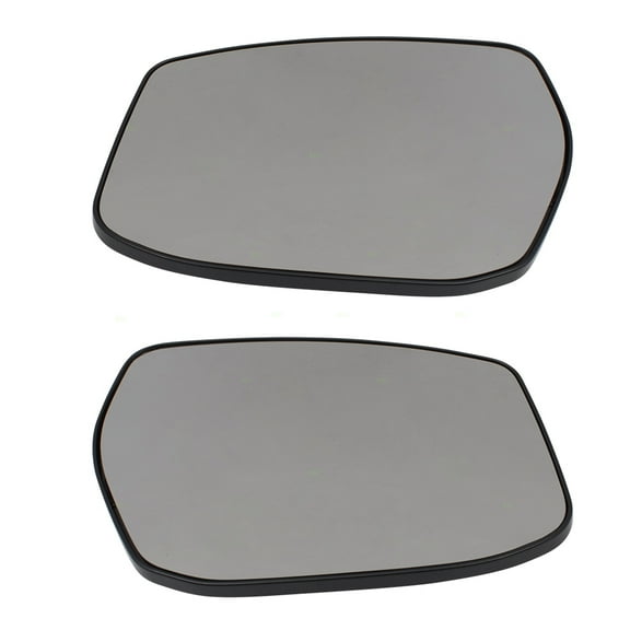 Brock Mirror Glass with Base for 2013-2018 Altima Sedan Turn Signal Indicator Heated Set 963663TH3A