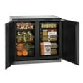 thumbnail image 2 of U-3036RRGLS-00B 36" Modular 3000 Series Compact Refrigerator with 6.9 cu. ft. Capacity 246 Can Capacity Convection Cooling System U-Select Control and Triple Thermopane Glass Door in Stainless Steel, 2 of 7