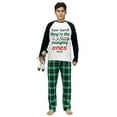 thumbnail image 4 of Ihaphap Dear Santa They Are The Naughty Ones 2025 Family Christmas Matching Pajamas Set, 2XL-Women, 4 of 6