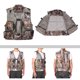 thumbnail image 5 of Chaleco de fotografía de pesca Verano Multi bolsillos Chaquetas de malla Chaleco de secado rápido JARUSITE Chaleco de pesca, 5 of 7
