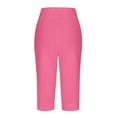 thumbnail image 5 of WILLBEST Pantalones Casuales de Cintura Alta con Cordón y Bolsillos para Mujer: Ideales para Uso Diario. Diseño Elegante para Primavera y Verano. Conjuntos Cómodos y Relajados. XXXL, 5 of 5