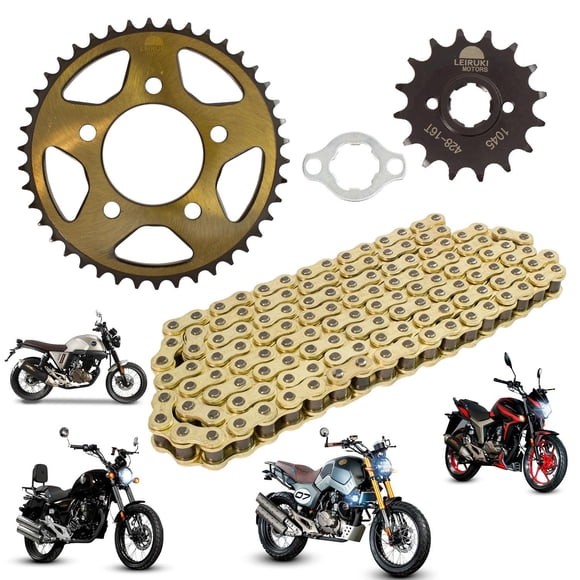 Kit Traccion Arrastre Rocketman250 Tornado250 428Hx120 42D