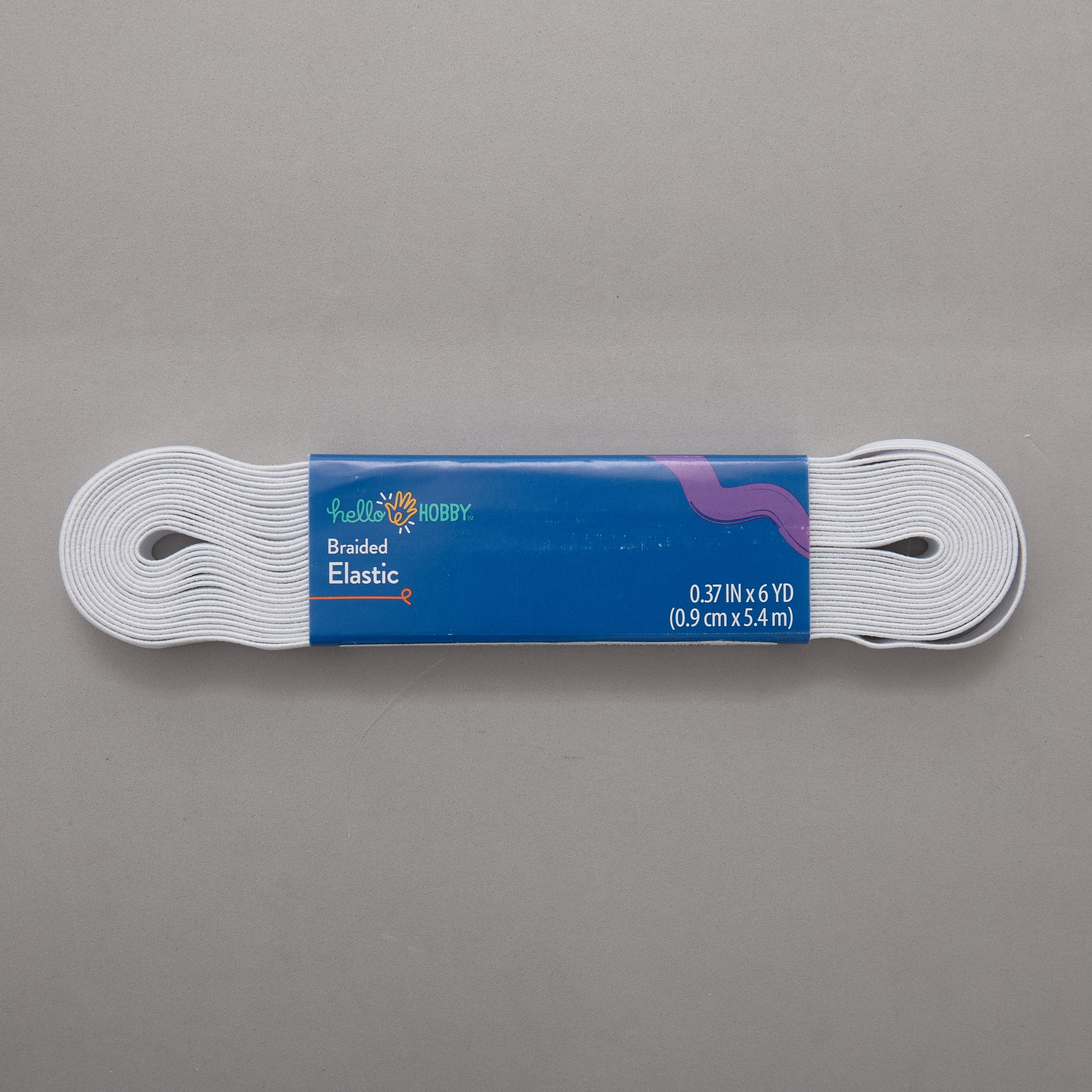(3 pack) Hello Hobby Pdq Br 3/8 6y Wh