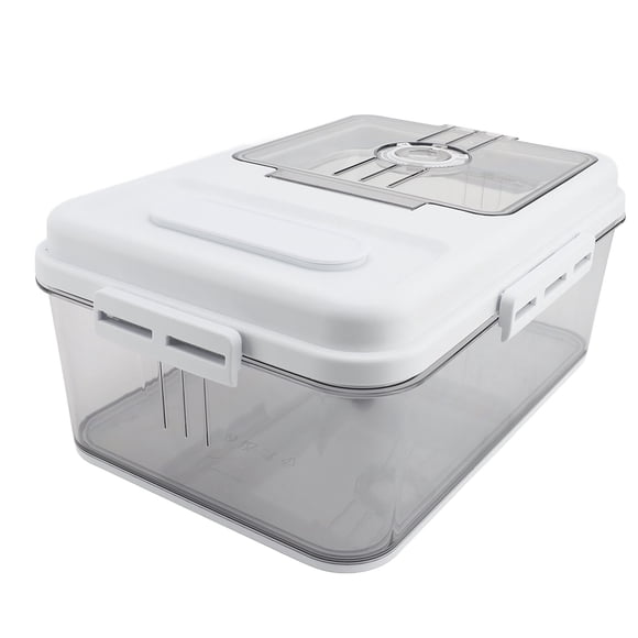 Time Recording Bread Box, Multi Purpose Bread Storage Box Maintain Freshness for Cookies for Donut