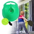 thumbnail image 1 of Pickleball Trainer Balls Pickleball Practice Single Player Trainer Solo Training Verde Cola Entrenador de pickleball, 1 of 8