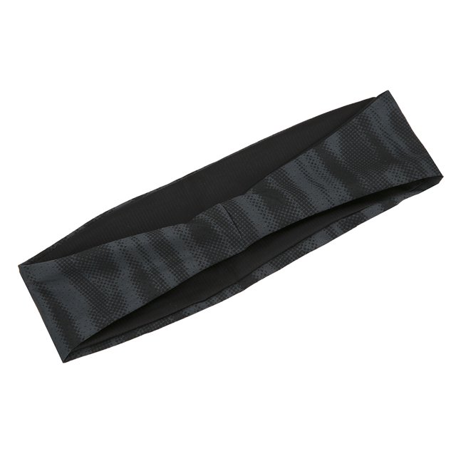 Banda Para El Cabello De Yoga, Diadema Deportiva Transpirable, Poliéster Para Maratones, Viajes, Yoga, Correr OTVIAP Gris oscuro