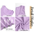 thumbnail image 6 of Fantaslook Womens Tank Tops Eyelet Crew Neck Sleeveless Tops Dressy Casual Flowy Summer Shirts, 6 of 9