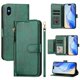 thumbnail image 3 of Funda para iPhone Xs Max Cartera de Mano con Cremallera y Correa Cruzada Desmontable, 3 of 5