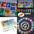 thumbnail image 3 of US 220-440Pc Set Blade Fuse Kit Motorcycle Auto Truck Car Assortment ATC ATO ATM, 3 of 5