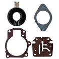 thumbnail image 5 of 3 x Carburetor Carb Rebuild Repair Kit and Float Fit for Johnson Evinrude 396701 65 70 75, 5 of 5