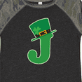 thumbnail image 4 of Inktastic Irish St Patricks Day Letter J Monogram Boys or Girls Toddler T-Shirt, 4 of 5