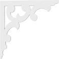 thumbnail image 3 of 5/8"W X 22"D X 22"H Vienna Architectural Grade PVC Bracket, 3 of 4