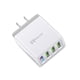 thumbnail image 1 of Cargador con 4 Puertos USB ChargerUltra 4 Puertos USB 100-240V 50-60Hz Max. 5V 2.1A Blanco., 1 of 1