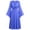 Purple, variant on KICILVS Witch Costume Women Bell Sleeves Lace Up V Neck Renaissance Medieval Larp Dress Cosplay A Line Maxi Swing Dress
