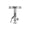 Silver_18cm, variant on High Strength Metal Projector Bracket Ceiling Mount With Ball Head And 1/4Inch Thread for Various Models