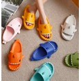 thumbnail image 5 of Sandalias unisex antideslizantes con punta abierta, bonitas zapatillas de playa a la moda para interiores y exteriores (5,5-6,5) JFHHH pequeña, 5 of 5