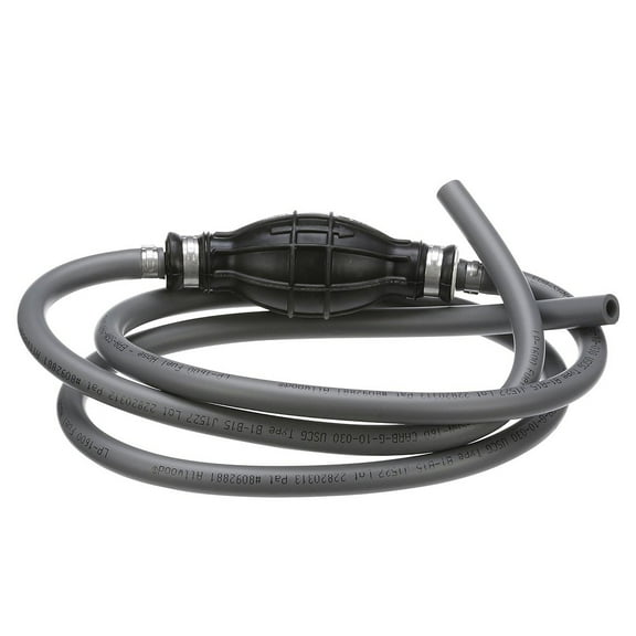 Attwood Universal Fuel Line Hose Kit, 3/8" x 6', EPA Compliant