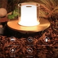 thumbnail image 3 of Innovador Sensor Infrarrojo De Luz Nocturna Led Y Lámpara De Mesita De Noche Con Control Táctil 2000Mah Luz Cálida Recargable Estilo Candelero Lámpara De Ambiente Decorativa Para Novias Besties Advancent HA026471-02, 3 of 5