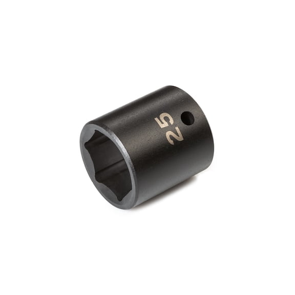 Tekton Impact Drive Sockets, 1/2"Drive x 25 mm SID22125