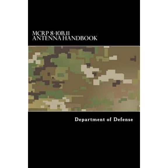 Pre-Owned Mcrp 8-10b.11 Antenna Handbook