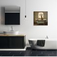 thumbnail image 3 of Stupell Industries Vintage Giraffe in Tub Animals & Insects Painting Gallery Wrapped Canvas Art Print Wall Art, 24 x 24, 3 of 8