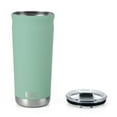 thumbnail image 6 of BUILT Torrent 20 oz Double-Wall Insulated Stainless Steel Tumbler Water Bottle, Mint, 6 of 15