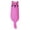 Pink, variant on LGCASL Pink Pet Chew Toy Teeth Cat Plush Teeth Interactive Thumb Toy Pet Products