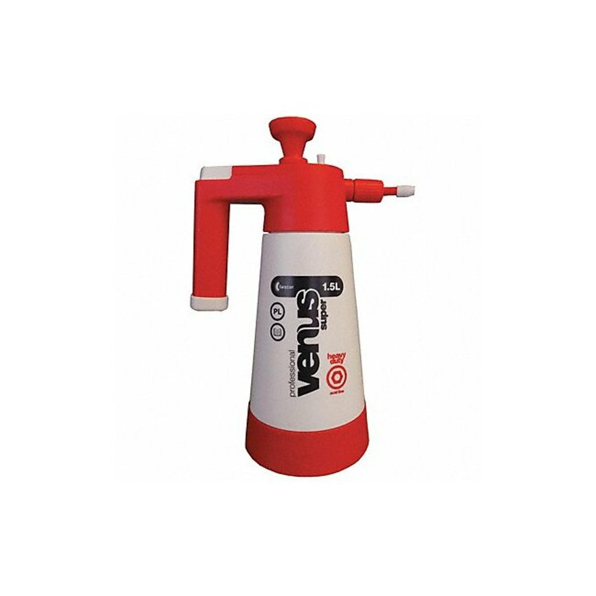 Kwazar Compressed Air Spray Bottle,1.5 L,White 084115