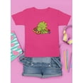 thumbnail image 3 of Cute Halloween Dino Family T-Shirt Juniors -Image by Shutterstock,  Large, 3 of 4