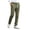 Army Green, variant on COMVALUE Stretch Mens Dress Pants Slim Fit Golf Pants Hidden Elastic Waist Business Casual Pants Lightweight Formal Pants (Blue, XXL)