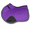 Purple, variant on Horse Contoured English Quilted Lightweight Jumping Saddle Pad Turquoise 72TS37TR