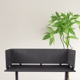thumbnail image 2 of ReFocus™ Raw Clamp-On Acoustic Desk Divider – Reduce Noise and Visual Distractions with this Lightweight Desk Mounted Privacy Panel (Anthracite Gray, 59"  x 16" , 23.6"  x 16" , & 23.6"  x 16" ), 2 of 6
