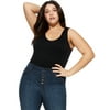 Sofia Jeans by Sofia Vergara Plus Size Tank Top Bodysuit