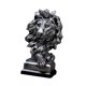 thumbnail image 4 of Estatua de animal para mesa, adorno moderno para el hogar, regalo artificial para inauguración de la casa. León, 4 of 9