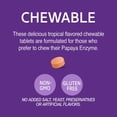 thumbnail image 3 of Tabletas masticables 21st Century Papaya Enzyme Tropical, 100 unidades, 3 of 8