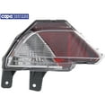 thumbnail image 7 of Tail Light Compatible With 2016-2018 Toyota RAV4 Left Driver With bulb(s) CAPA Certified, 7 of 7